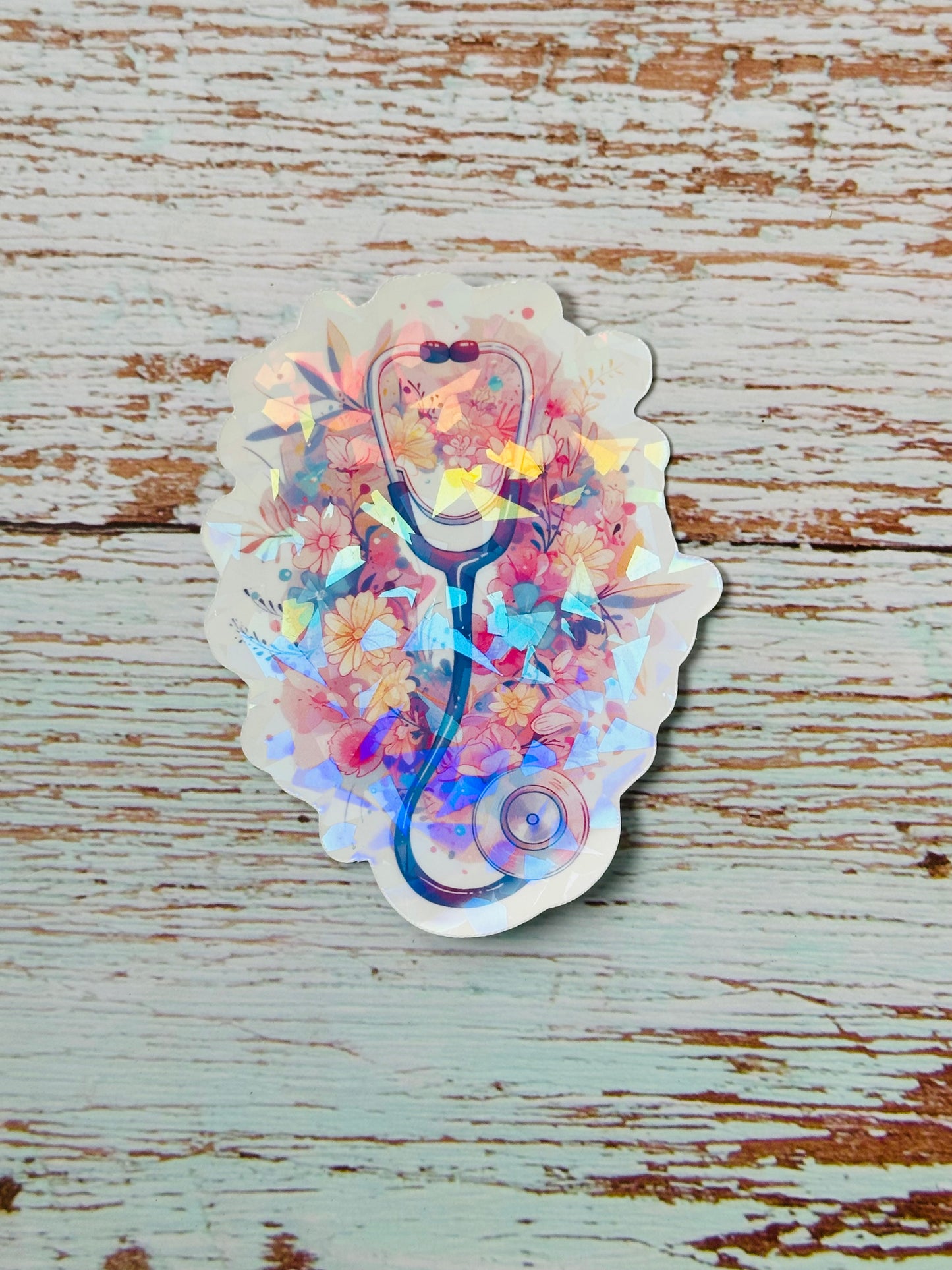 Medical and Flower Stickers