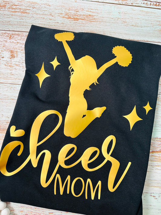 Cheer MoM T-shirts