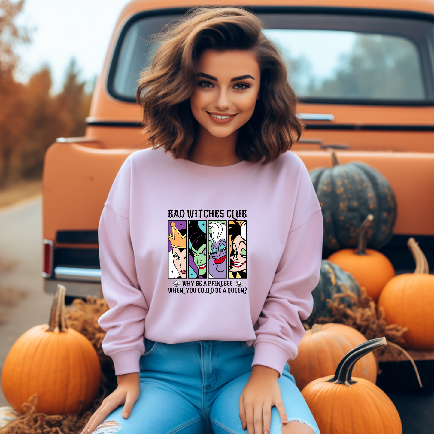 Bad Witches Club Crewneck