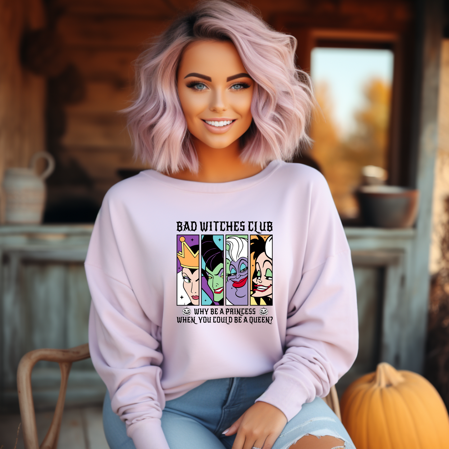 Bad Witches Club Crewneck