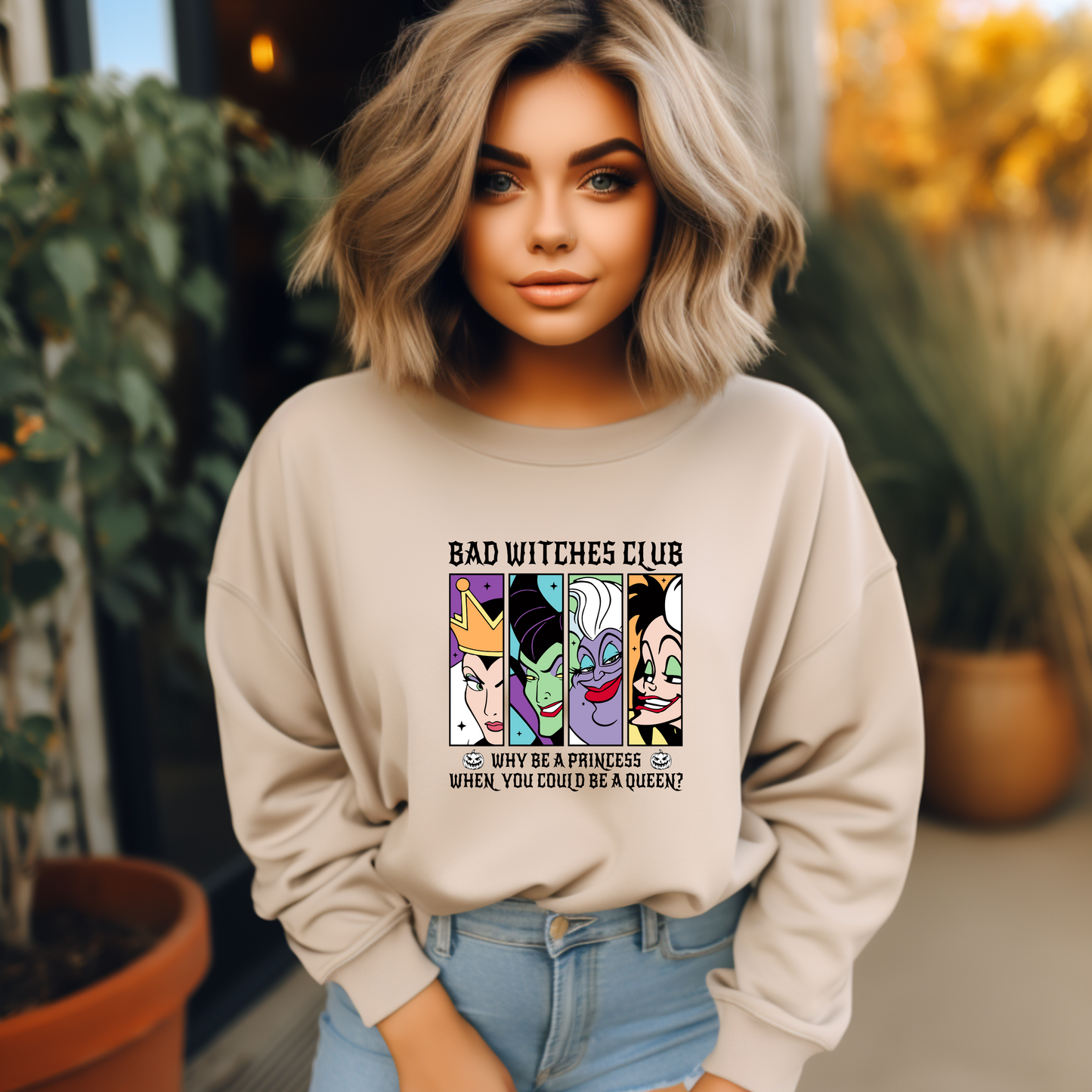 Bad Witches Club Crewneck