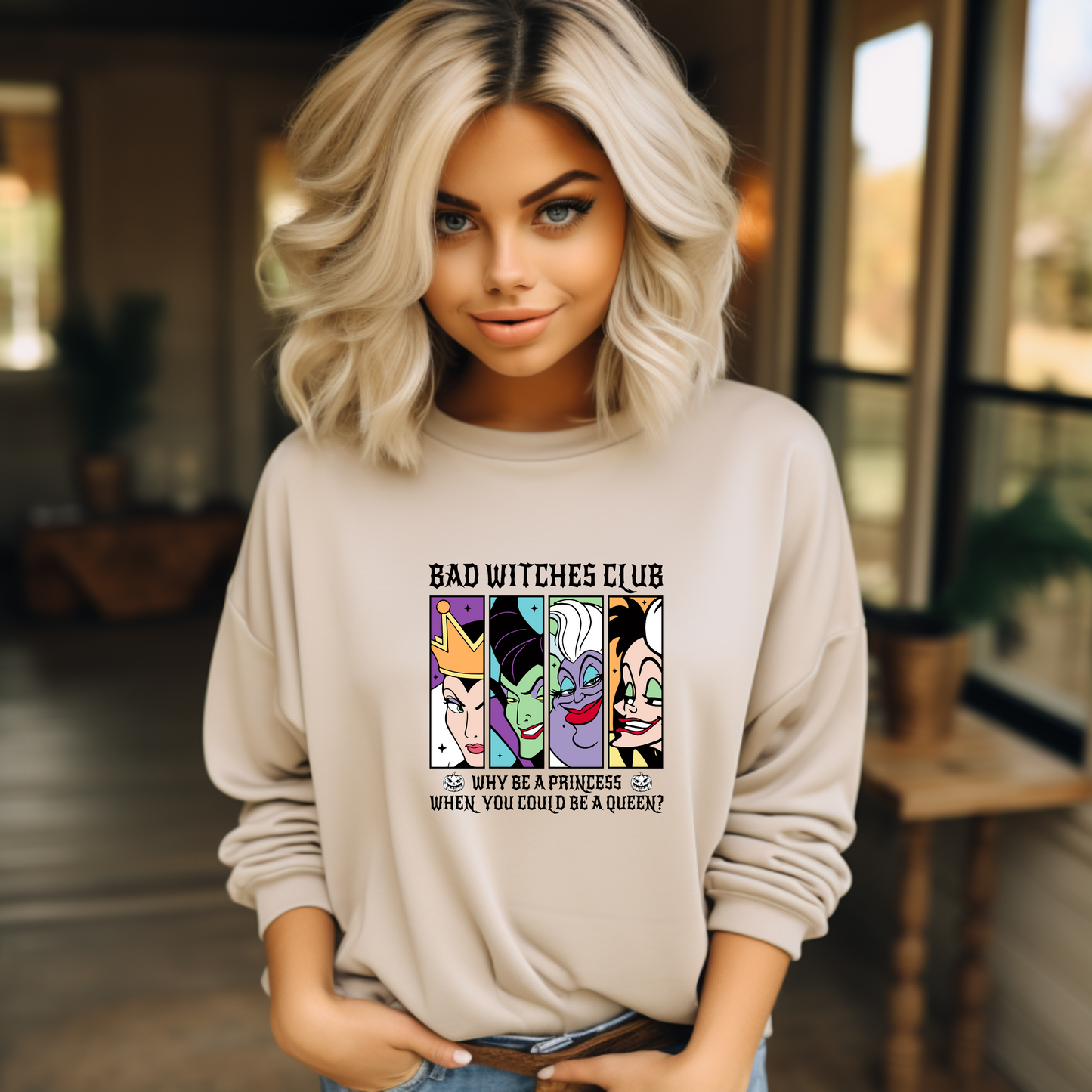 Bad Witches Club Crewneck