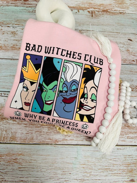 Bad Witches Club Crewneck