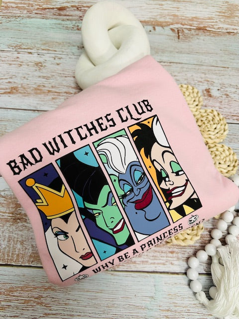 Bad Witches Club Crewneck