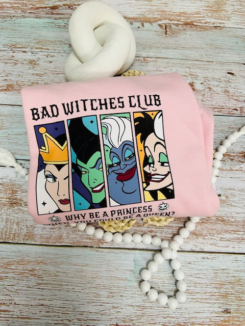 Bad Witches Club Crewneck