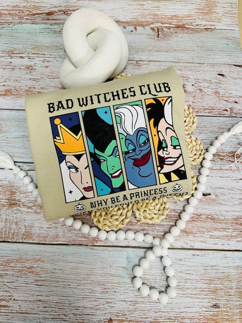 Bad Witches Club Crewneck