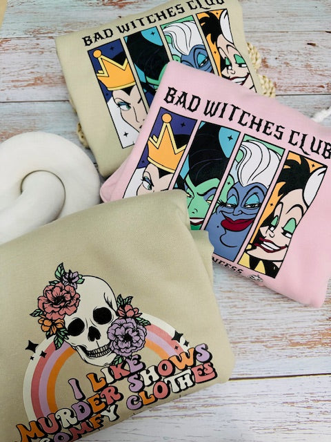 Bad Witches Club Crewneck