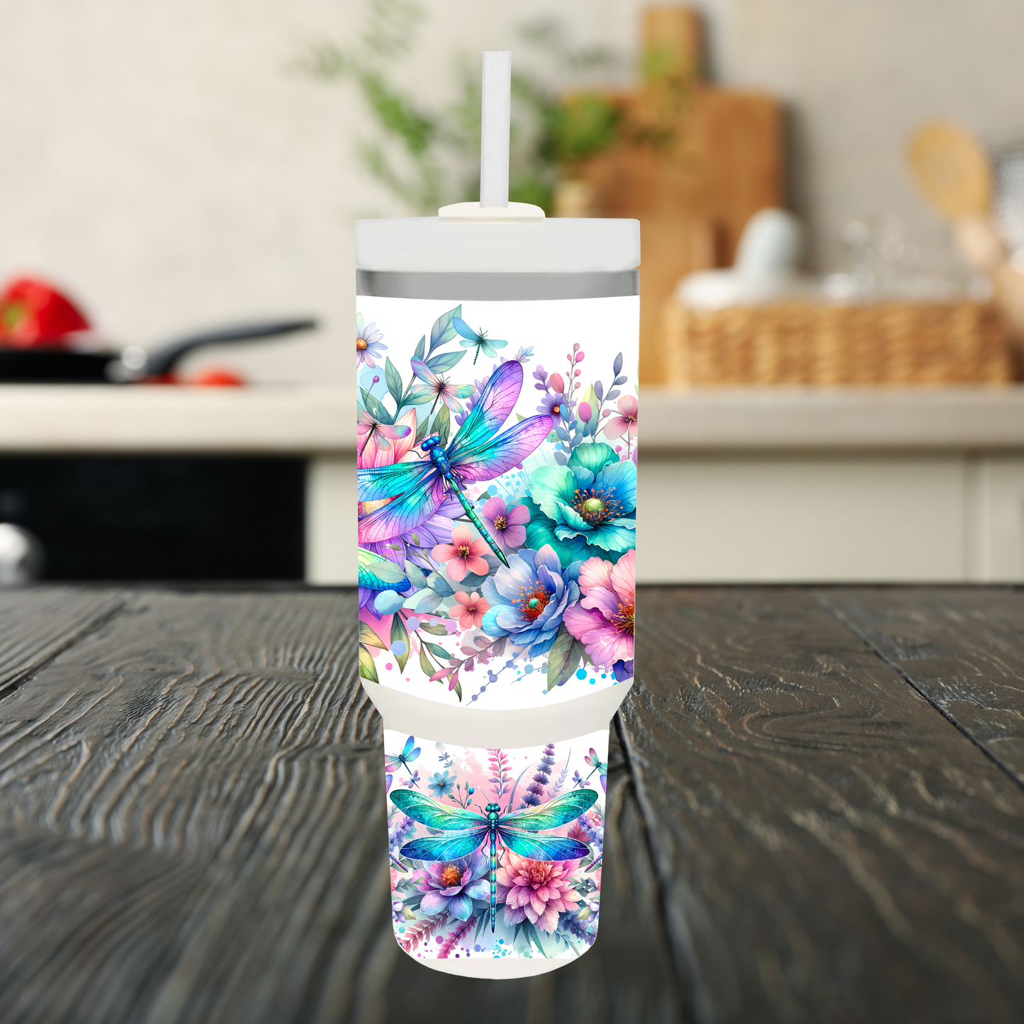 DragonFly 40oz Tumbler Dupe Handle